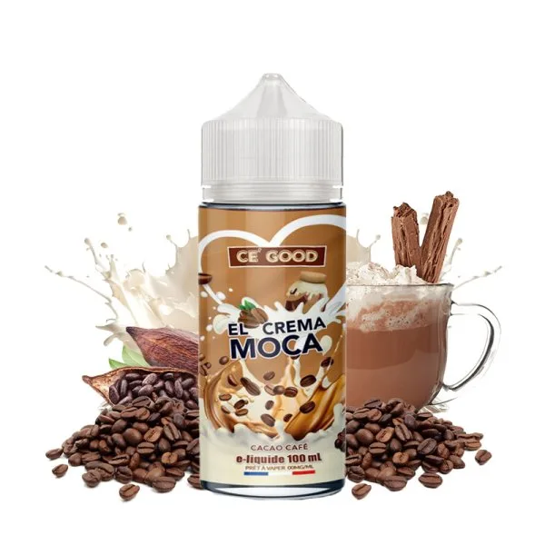 El Crema Moca 0mg 100ml - Ce' Good
