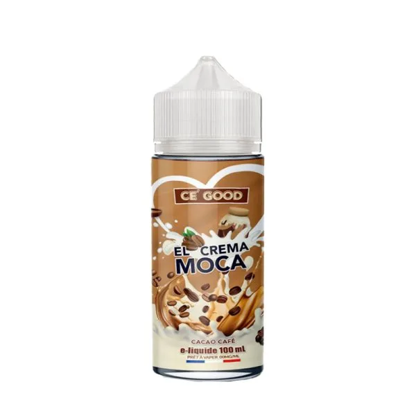 El Crema Moca 0mg 100ml - Ce' Good - image 3