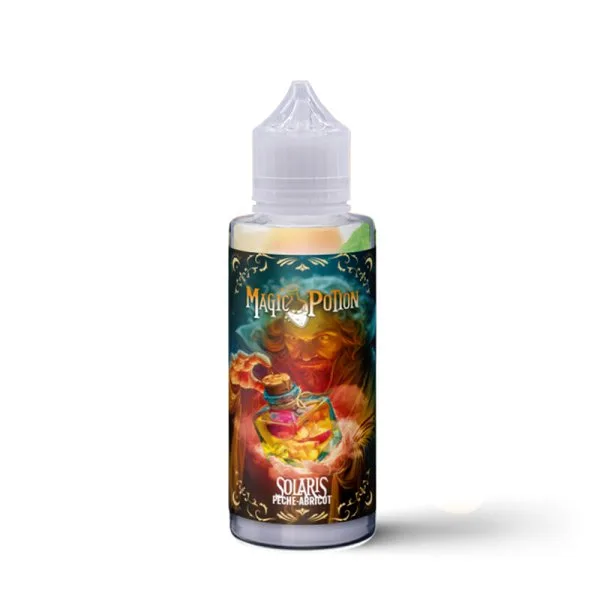 Solaris 0mg 100ml - Magic Potion - image 3