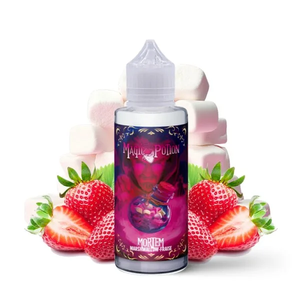 Mortem 0mg 100ml - Magic Potion - image 2