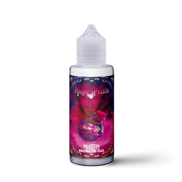 Mortem 0mg 100ml - Magic Potion - image 3