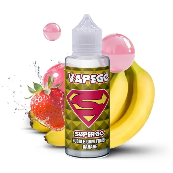 Supergo 0mg 100ml - Vapego