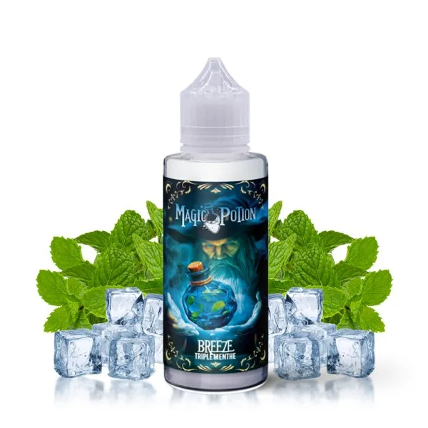 Breeze 0mg 100ml - Magic Potion - image 2