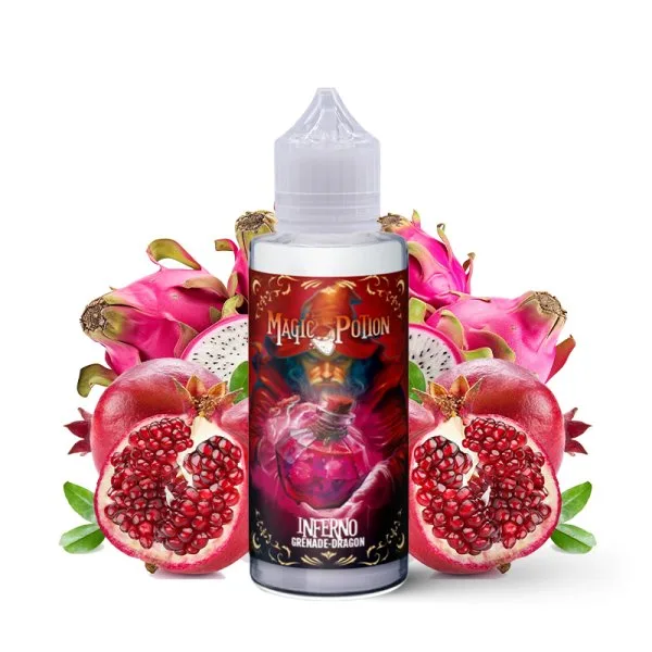 Inferno 0mg 100ml - Magic Potion