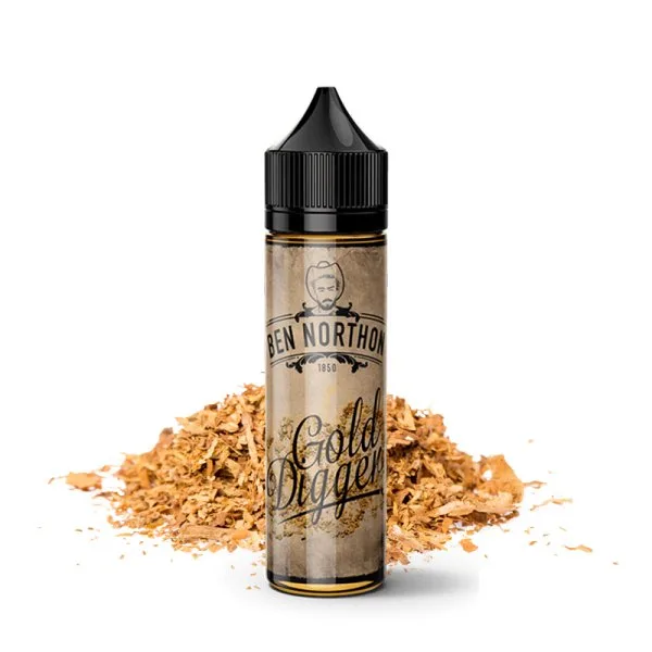 Gold Digger 0mg 50ml - Ben Northon - image 2