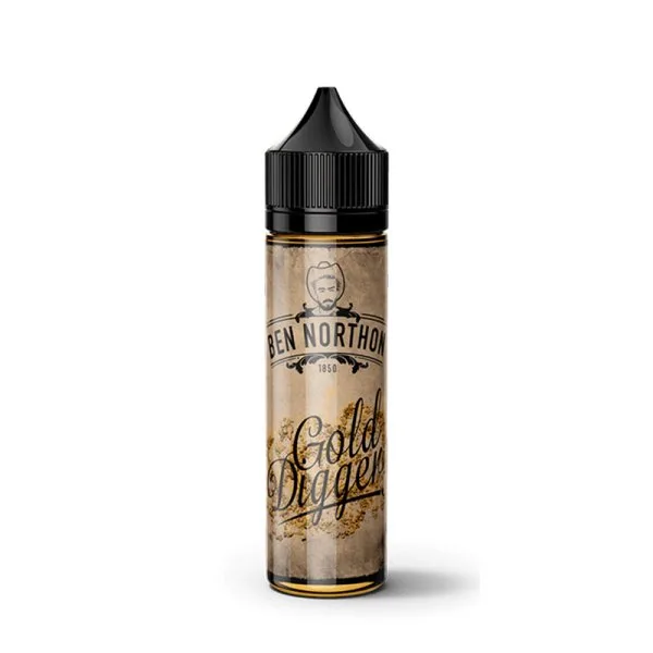 Gold Digger 0mg 50ml - Ben Northon - image 3