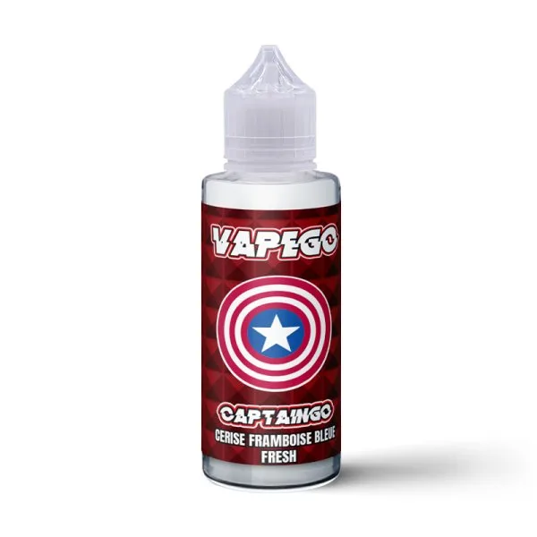 Captaingo 0mg 100ml - Vapego - image 2
