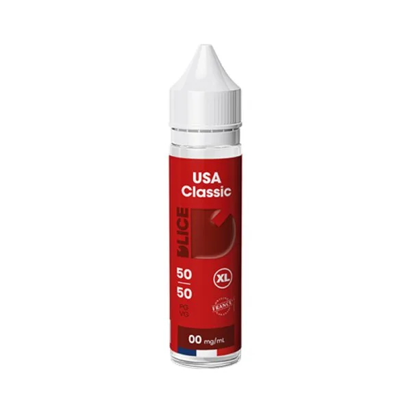 Usa Classic 0mg 50ml - Dlice - image 3
