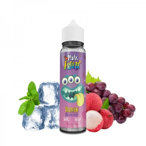 Vaurien Litchi Raisin 0mg 50ml - Liquideo Multifreeze - image 2