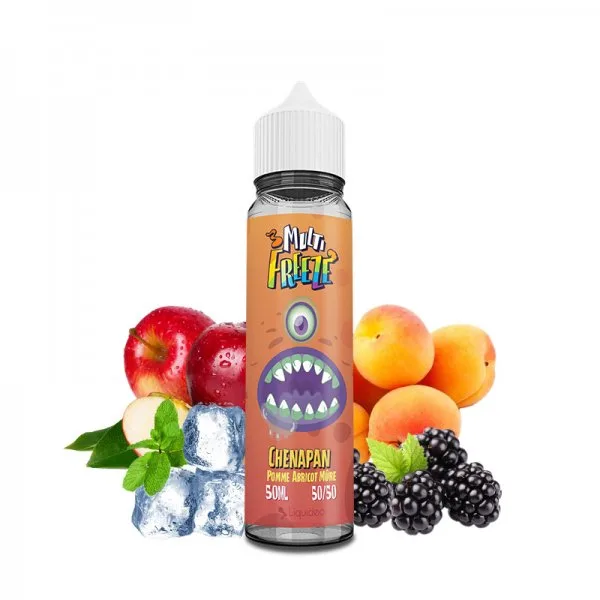 Chenapan Pomme Abricot Mûre 0mg 50ml - Liquideo Multifreeze - image 2