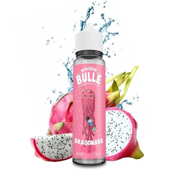 Dragonade 0mg 50ml - Liquideo Monsieur Bulle - image 2