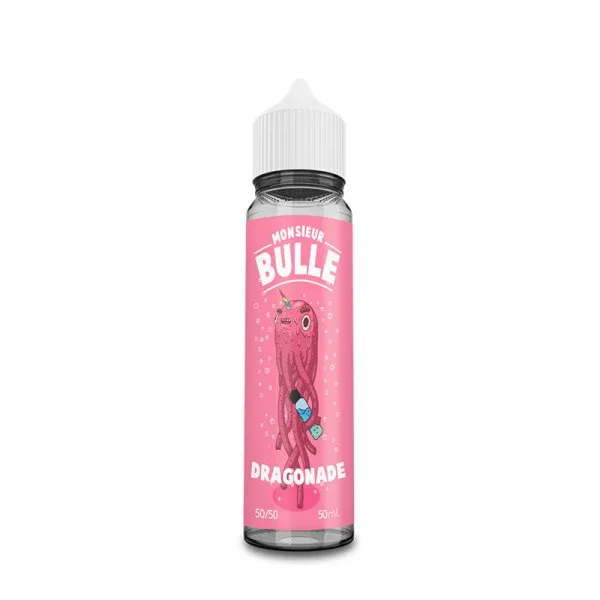Dragonade 0mg 50ml - Liquideo Monsieur Bulle - image 3