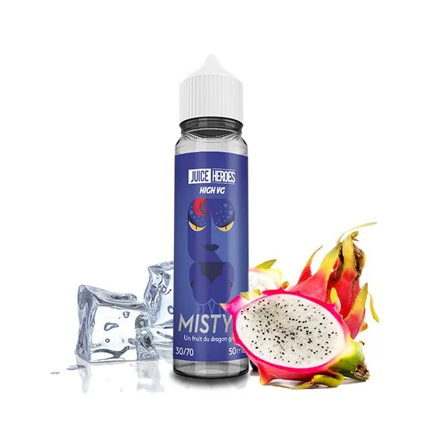 Mistyk 0mg 50ml - Liquideo Juice Heroes - image 2
