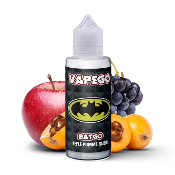 Batgo 0mg 100ml - Vapego - image 2