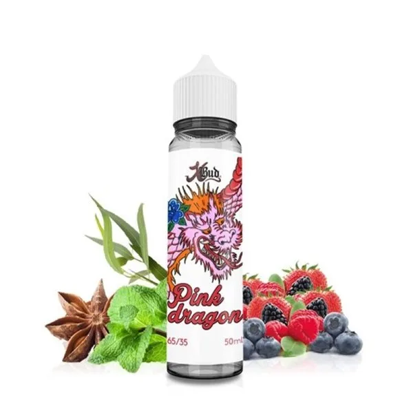 Pink Dragon 0mg 50ml - Liquideo X-Bud - image 2