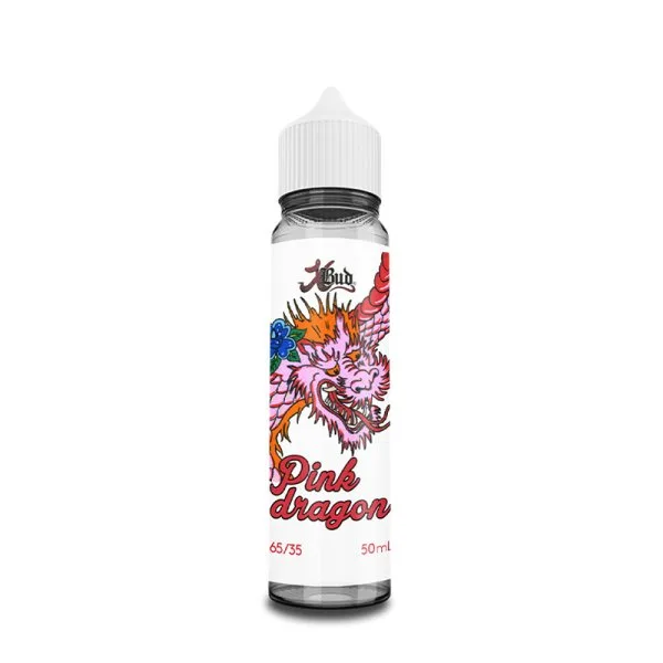 Pink Dragon 0mg 50ml - Liquideo X-Bud - image 3