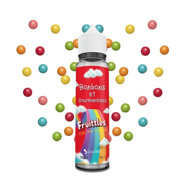 Fruittles 50ml - Bonbon & Gourmandise by Liquidéo