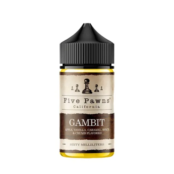 Gambit 0mg 50ml - Five Pawns - image 3
