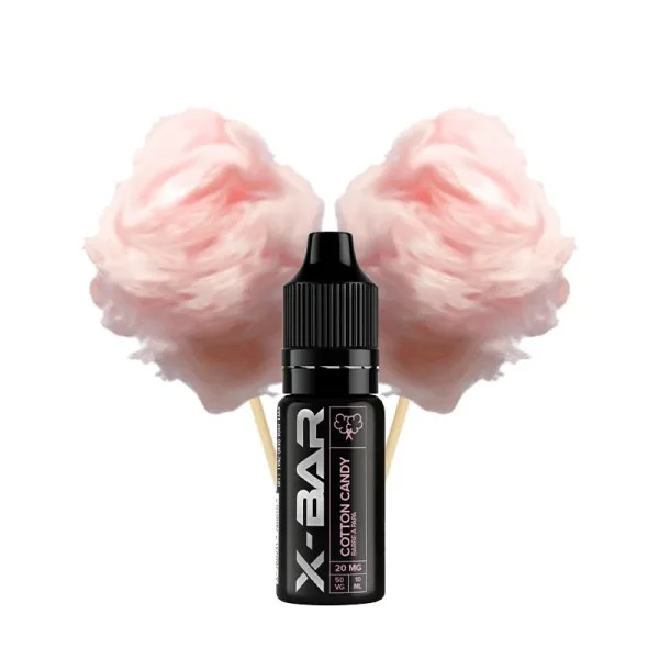 Cotton Candy Nic Salt 10ml - X-Bar - image 2
