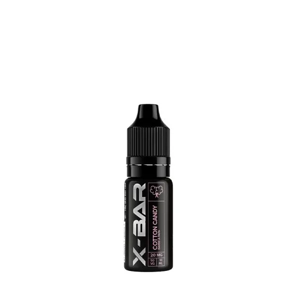 Cotton Candy Nic Salt 10ml - X-Bar - image 3