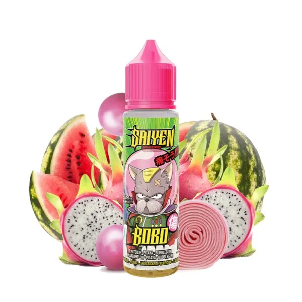 Bobo 0mg 50ml - Saiyen Vapors by Swoke - image 2
