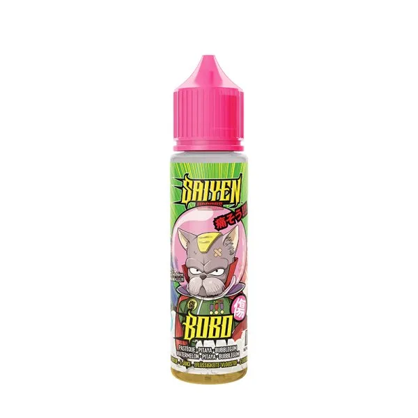 Bobo 0mg 50ml - Saiyen Vapors by Swoke - image 3