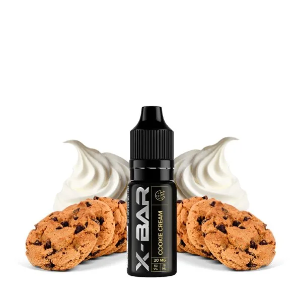 Cookie Cream Nic Salt 10ml - X-Bar - image 2