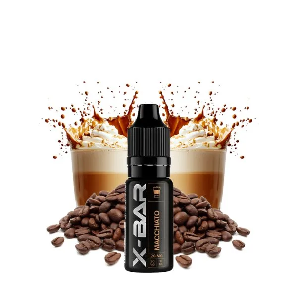 Macchiato Nic Salt 10ml - X-Bar - image 2