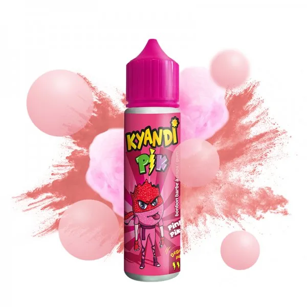 Pink Pik 0mg 50ml - Kyandi Pik by Kyandi Shop - image 2