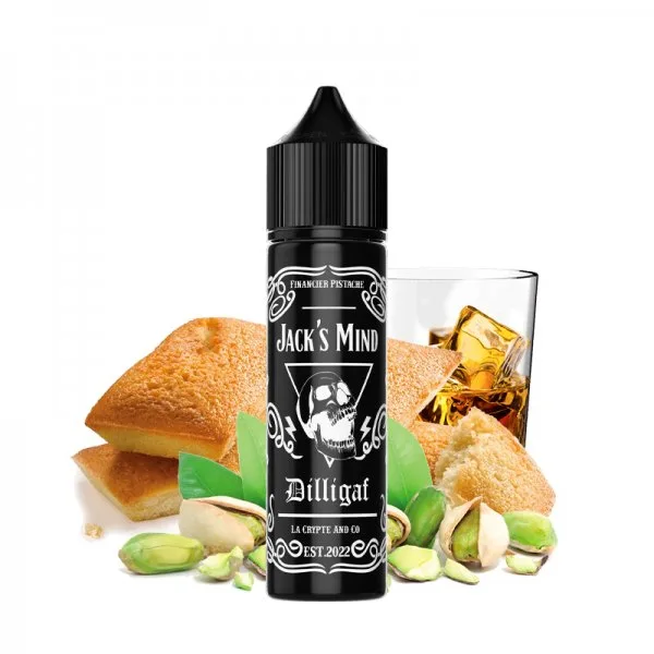 Jack's Mind 0mg 50ml - Dilligaf - image 2