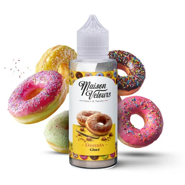 Donuts Glacé 0mg 100ml - Maison Velours - image 2