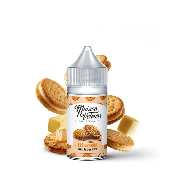 Concentré Biscuit au Beurre 30ml - Maison Velours - image 2