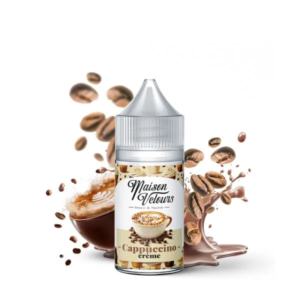 Concentré Cappuccino Crème 30ml - Maison Velours - image 2