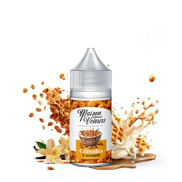 Concentré Céréales Custard 30ml - Maison Velours - image 2