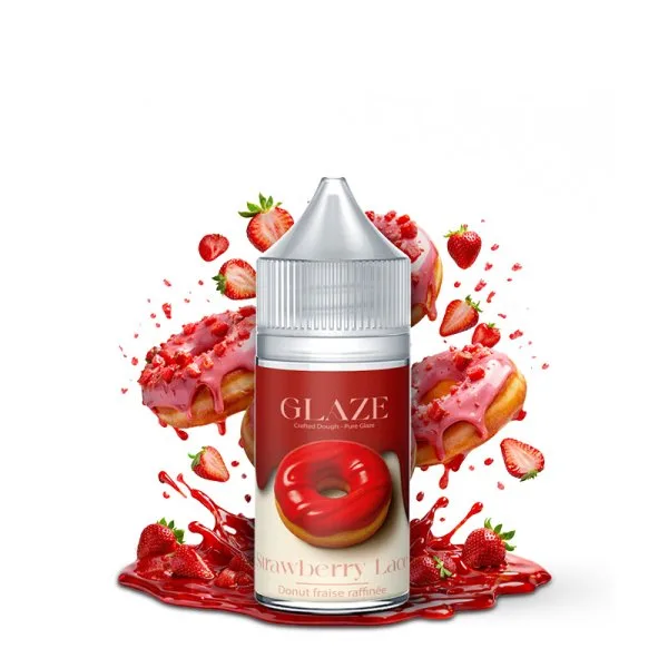 Concentré Strawberry Lace 30ml - Glaze