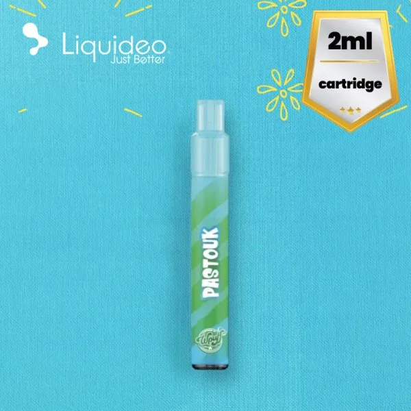 Starter Kit 800 Puffs 17mg (1pc) - Wpuff 2.0 by Liquideo - image 2