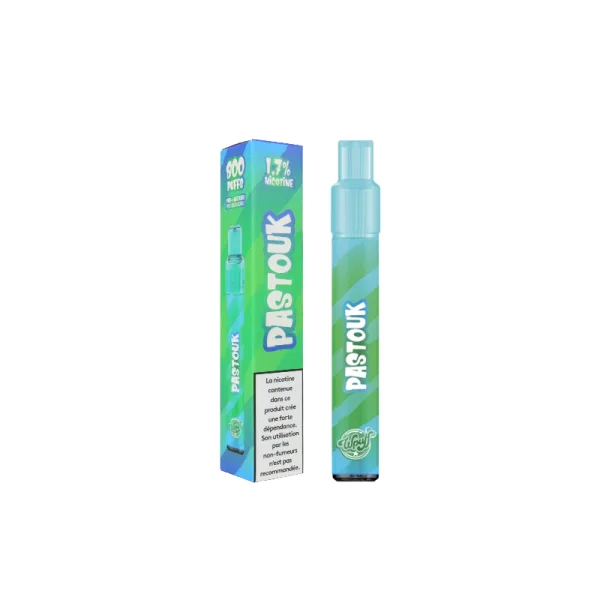 Starter Kit 800 Puffs 17mg (1pc) - Wpuff 2.0 by Liquideo - image 5