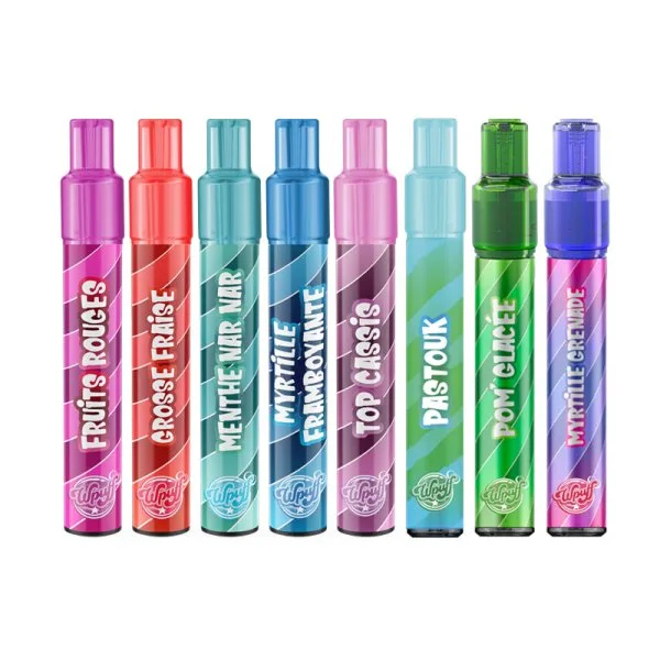Starter Kit 800 Puffs 9mg (1pc) - Wpuff 2.0 by Liquideo - image 4