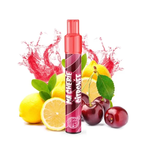 Starter Kit 800 Puffs 9mg (1pc) - Wpuff 2.0 by Liquideo - image 8