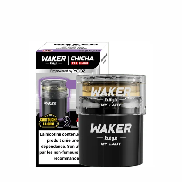 Cartouche Pré-remplie Waker 2+10ml (1pc) - Yooz - image 10
