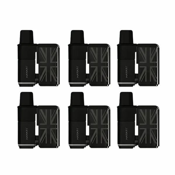 Cartouche Pré-remplie Rubik 7K 2+10ml / 2% - Hayati - image 2