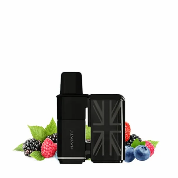 Cartouche Pré-remplie Rubik 7K 2+10ml / 2% - Hayati - image 3