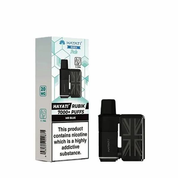 Cartouche Pré-remplie Rubik 7K 2+10ml / 2% - Hayati - image 4
