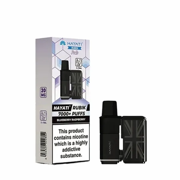 Cartouche Pré-remplie Rubik 7K 2+10ml / 2% - Hayati - image 6