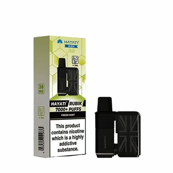 Cartouche Pré-remplie Rubik 7K 2+10ml / 2% - Hayati - image 8