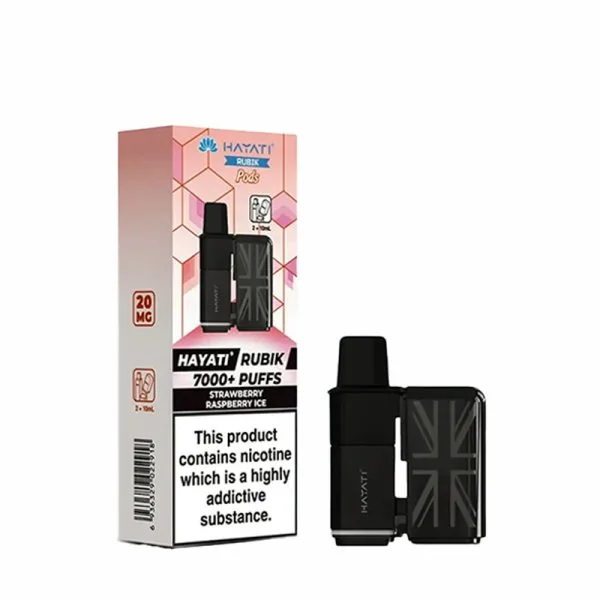 Cartouche Pré-remplie Rubik 7K 2+10ml / 2% - Hayati - image 10
