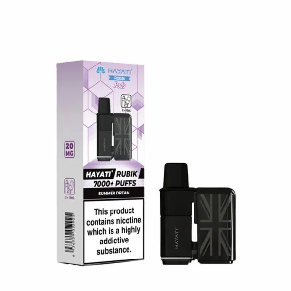 Cartouche Pré-remplie Rubik 7K 2+10ml / 2% - Hayati - image 12
