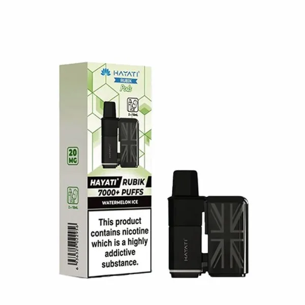 Cartouche Pré-remplie Rubik 7K 2+10ml / 2% - Hayati - image 14