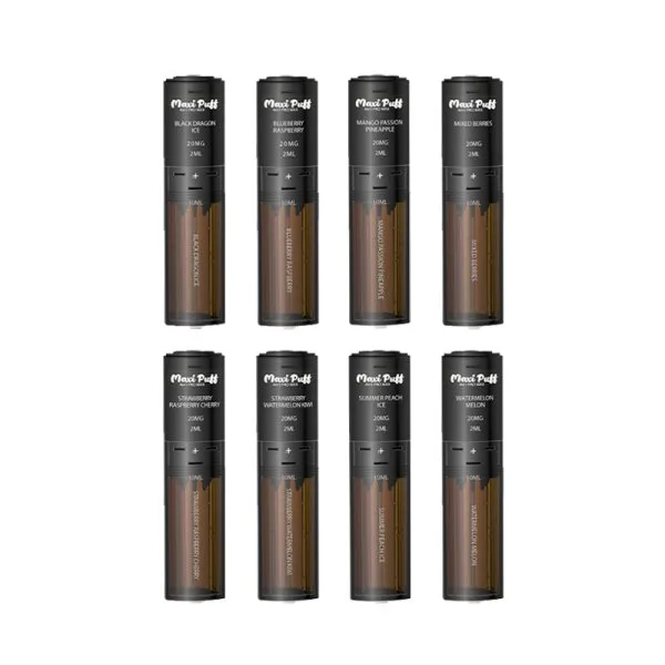 Cartouche Pré-remplie Pro Max 4in1 20mg (1pc) - Maxi Puff - image 2