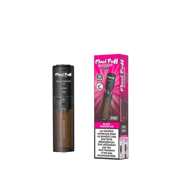 Cartouche Pré-remplie Pro Max 4in1 20mg (1pc) - Maxi Puff - image 5